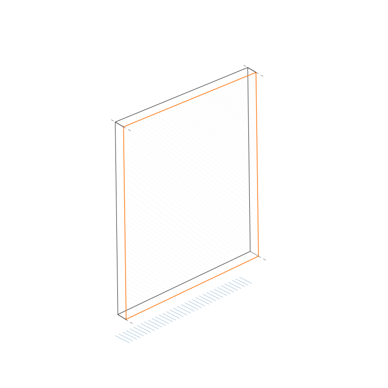 PerformaTech™ Neutral LowE with Clear Laminated Glass Viridian Glass